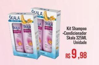 Mart Minas Kit shampoo +condicionador skala 325ml unidade oferta