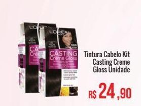 Mart Minas Tintura cabelo kit casting creme gloss unidade oferta