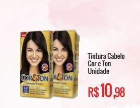 Mart Minas Tintura cabelo cor e ton unidade oferta