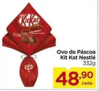 Carrefour Ovo de Pascoa Kit Kat Nestle 332g oferta