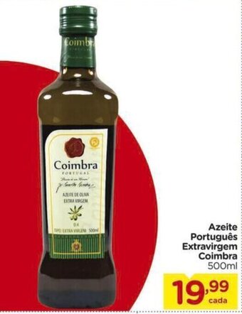 Carrefour Azeite portugues Extravirgem Coimbra 500ml oferta