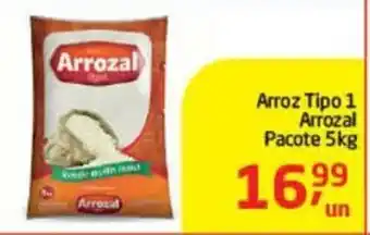 Tenda Atacado Arroz Tipo Arrozal Pacote 5kg oferta