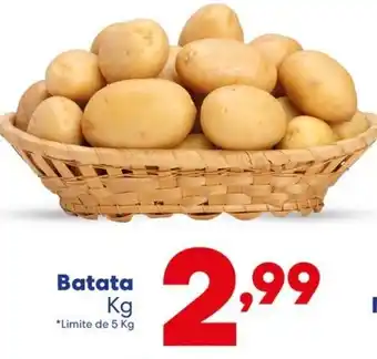 Barracão Supermercado Batata 1kg oferta