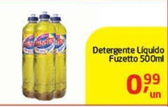 Detergente Liquido Fuzetto 500ml
