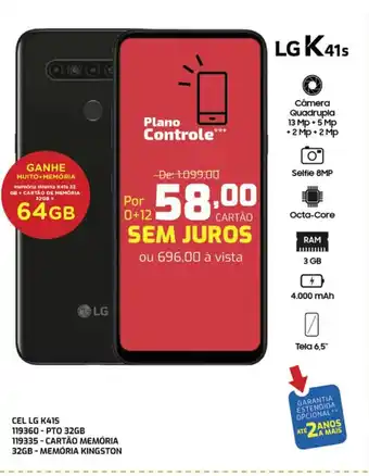 Macavi Cel LG K41S oferta