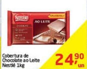 Tenda Atacado Cobertura de Chocolate ao Leite Nestle 1kg oferta