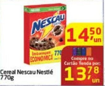 Tenda Atacado Cereal Nescau Nestle 770g oferta