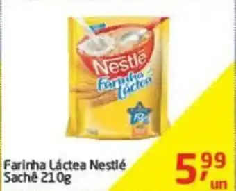 Tenda Atacado Farinha Lactea Nestle Sache 210g oferta