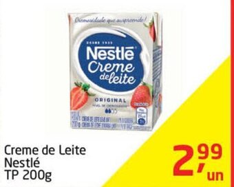 Tenda Atacado Creme de Leite Nestle TP 200g oferta