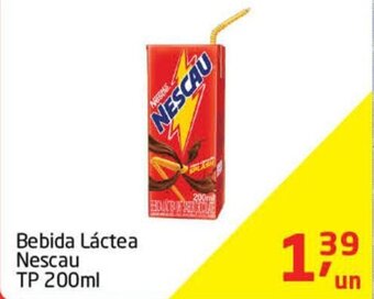 Tenda Atacado Bebida Lactea Nescau TP 200ml oferta