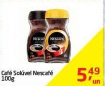 Tenda Atacado Cafe Soluvel Nescafe 100g oferta