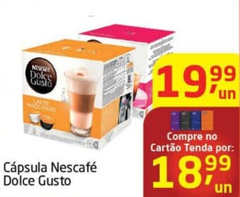 Tenda Atacado Capsulas Nescafe Dolce Gusto oferta