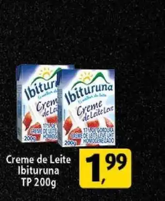 Coelho Diniz Creme De Leite Ibuturuna Tp 200g oferta