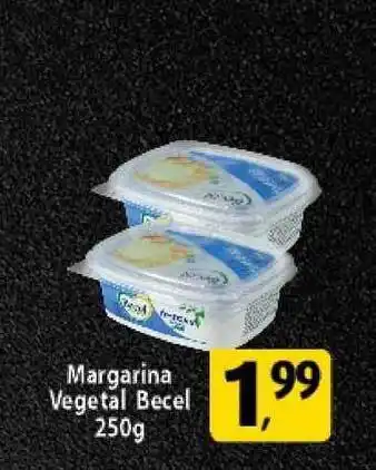 Margarina Vegetal Becel 250g