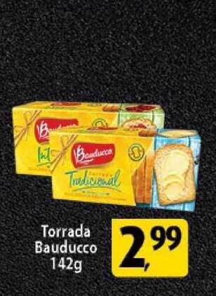 Torrada Bauducco 142g