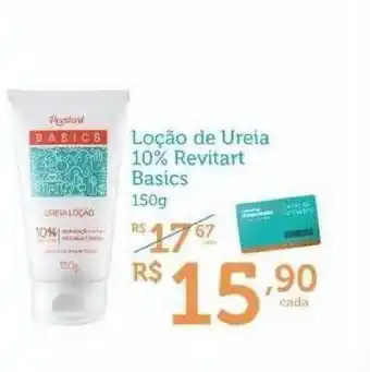 Loção De Ureia 10% Revitard Basics 150g