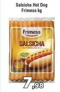 Copercana Salsicha Hot Dog Frimesa 1kg oferta