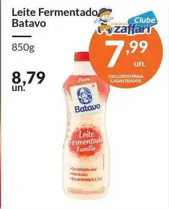 Liete Fermentado Batavo 850g