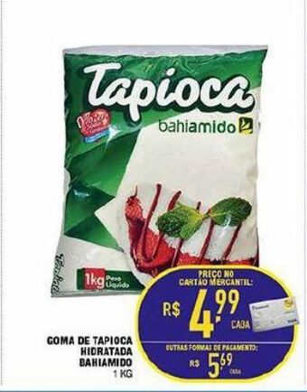 Mercantil Rodrigues Goma de tapioca hidratada bahiamido kg oferta
