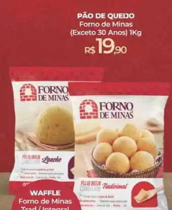 Peg Pese Pão De Queijo Forno De Minas 1kg oferta