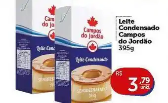 Pires Leite Condensado Campos Do Jordão Tp 395g oferta