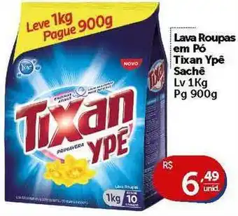 Pires Lava Roupas Em Pó Tixan Ypê 900g oferta