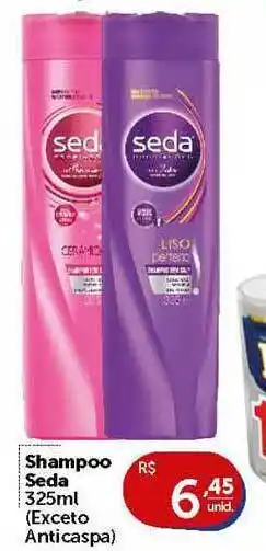 Pires Shampoo Seda 325ml oferta