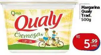 Pires Margarina Qualy Trad. 500g oferta