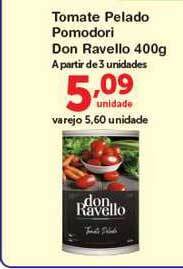 Tomate Pelado Pomodori Don Ravello 400g