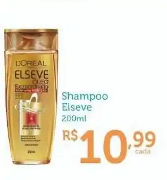 Farmácias Associadas Shampoo Elseve 200ml oferta