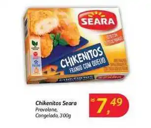 Supermercados Big Compra Chikenitos Seara Provolone 300g oferta