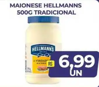Maionese Hellmann's 500g Tradicional