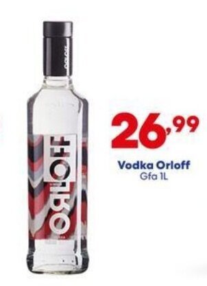 Vodka Orloff 1L