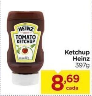 Carrefour Ketchup Heinz 397g oferta