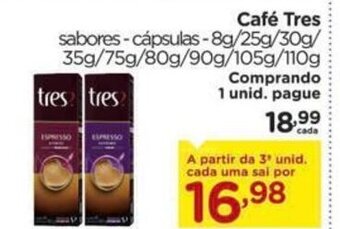 Carrefour Cafe Tres oferta