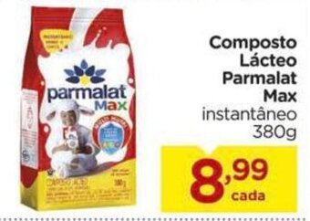 Composto Lacteo Parmalat Max 380g