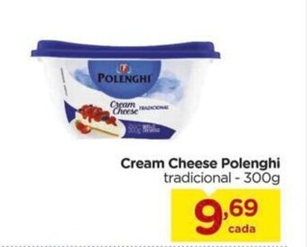 Carrefour Cream Cheese Polenghi 300g oferta