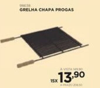 Grelha Chapa Progas