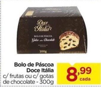 Carrefour Bolo de Pascoa Doce Italia 300g oferta