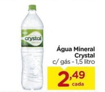 Carrefour Agua Mineral Crystal 1.5L oferta