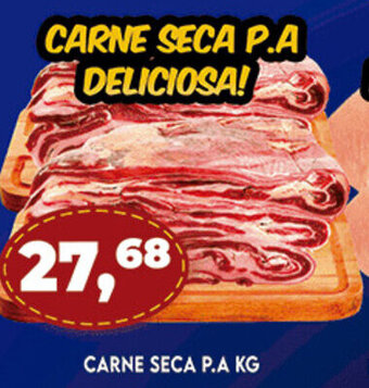 Supermercados Cristal Carne Seca P.A 1kg oferta