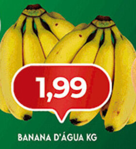 Banana D'agua 1kg