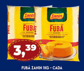 Supermercados Cristal Fuba Zanin 1kg - cada oferta