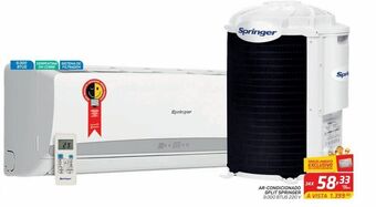 GBarbosa Ar condicionado springer oferta