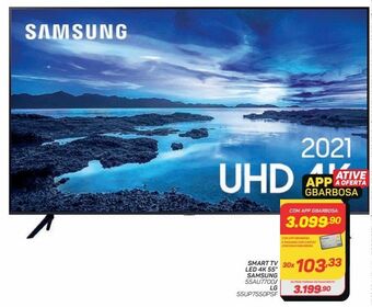 GBarbosa Smart tv samsung oferta