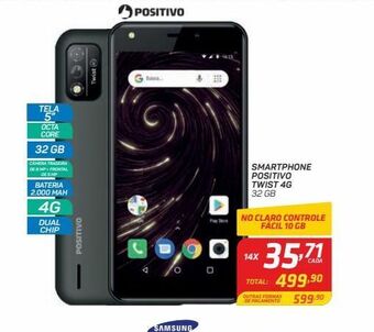 GBarbosa Celulares positivo twist 4 g oferta