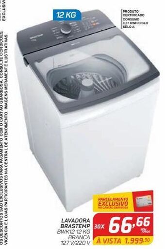 GBarbosa Lavadora brastemp oferta