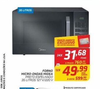 GBarbosa Forno micro-ondas midea oferta