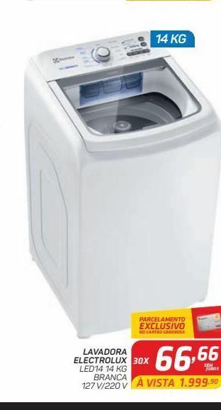 GBarbosa Lavadora electrolux oferta