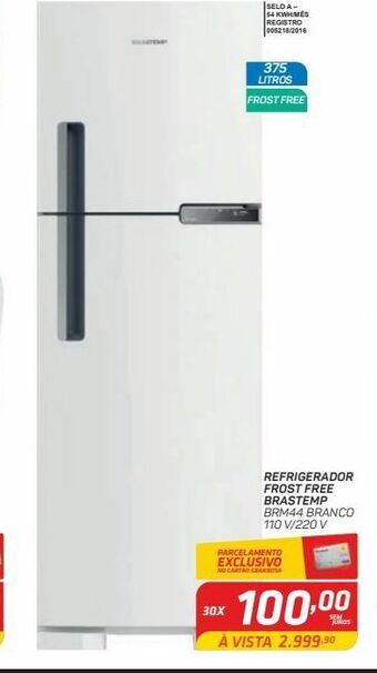 GBarbosa Refrigerador frost free brastemp oferta